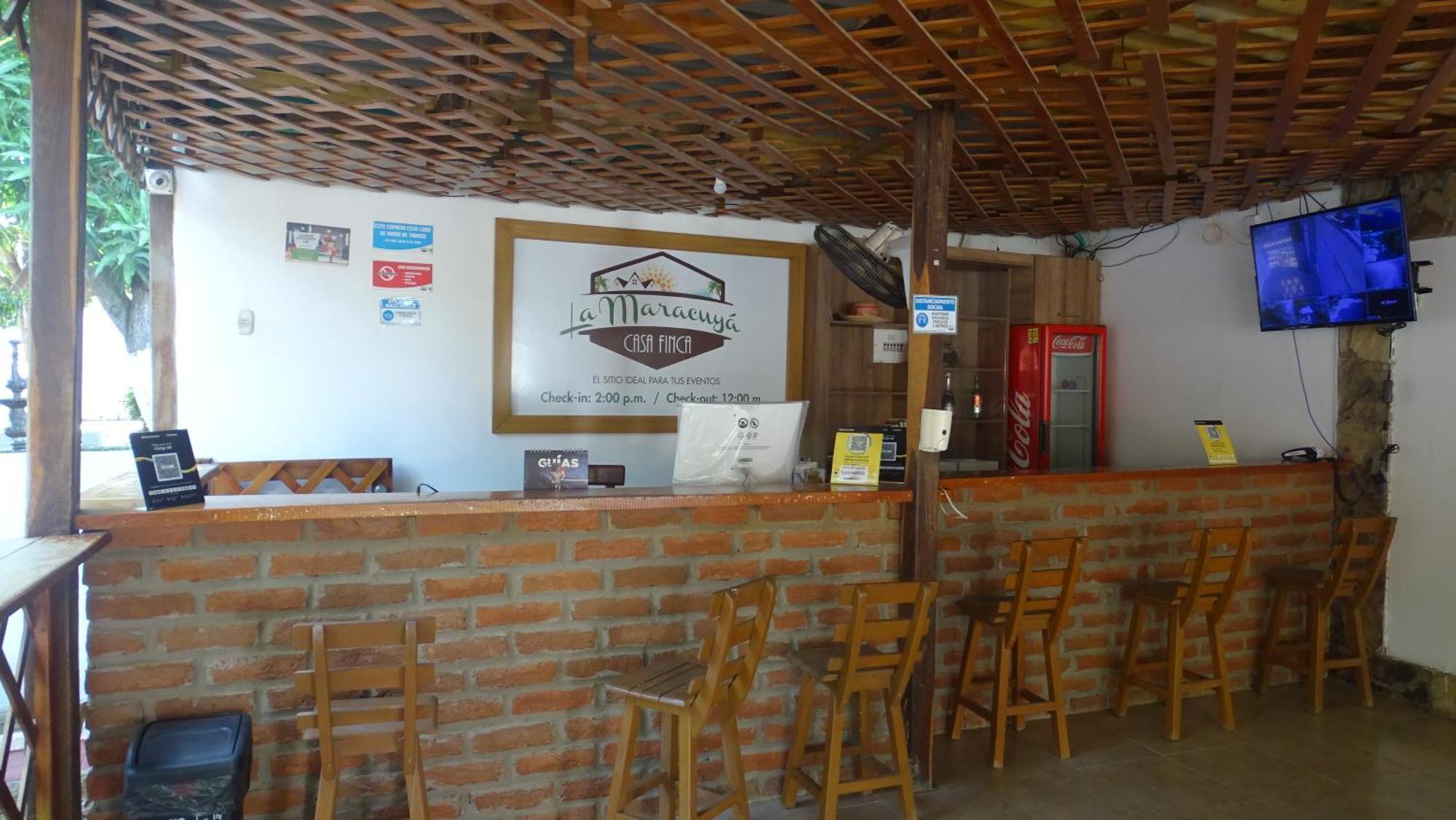 Hotel Casa Finca La Maracuya Riohacha Exterior photo